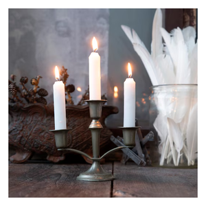 Bougeoirs design Bougeoir en métal de luxe pour la décoration de la table à manger, les mariages, les intérieurs et l'éclairage des fêtes. - Product Image 1