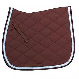 Almohadilla de sillín acolchada transpirable, proveedor a granel OEM para equipo ecuestre, almohadilla de sillín antideslizante - Product Image 3