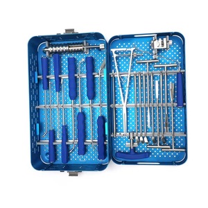 Ensemble complet d'instruments de chirurgie orthopédique avec outils osseux, réparation traumatique, opération clinique, performance chirurgicale, livraison gratuite - Product Image 3
