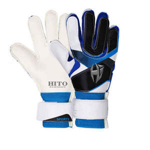 Nouveauté Gants de gardien de but professionnels Conception de logo personnalisée Cuir souple Pour le sport et l'extérieur Marque privée Unisexe - Product Image 1