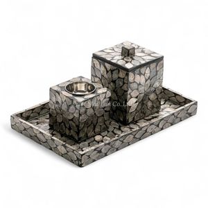 Quemador de Incienso de Nácar de Lujo para Ramadán, Regalo al por Mayor, Decoración Interior Elegante y Obsequio para Clientes de Vietnam - Product Image 1