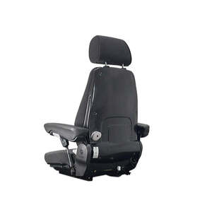 เก้าอี้นั่งพนักพิงสูง รุ่นแกรมเมอร์ 722 ผ้าหุ้ม - Product Image 3