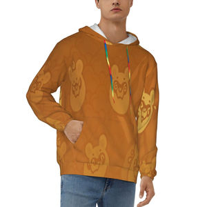 เสื้อมีฮู้ดพิมพ์ลาย DGT สำหรับผู้ชายผ้าฝ้าย100% ขนแกะระบายอากาศได้ดีพิมพ์โลโก้ได้ตามต้องการ2025ฤดูหนาว - Product Image 3