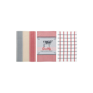 Juego de paños de cocina de diseño personalizado de alta calidad 100% algodón súper suave para el hogar y la cocina tejido con logotipo personalizado - Product Image 3
