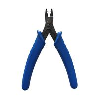 Pince à anneaux nano pour extensions de cheveux |   Tubes en cuivre micro-anneaux professionnels, composants en silicone, haute qualité, durables, Zarnab
