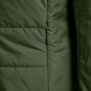 Chaqueta de Plumón de Invierno de Alta Calidad para Hombre, Diseño de Lujo, Logotipo Personalizado, Cuello Alto, Estampado Personalizado en la Parte Delantera, Estilo Urbano, Secado Rápido, en Oferta - Product Image 6