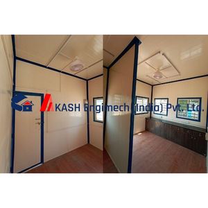 Nội thất phòng thí nghiệm gói phẳng Porta cabin cho các ứng dụng phòng thí nghiệm - Product Image 5
