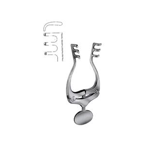 Rétracteurs chirurgicaux médicaux vétérinaires robustes en acier inoxydable, rétracteurs orthopédiques pour tissus osseux pour usage hospitalier - Product Image 2