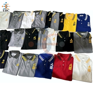 Polo transpirable de colores personalizados promocional para hombres y mujeres Polo de manga OEM para camisa de cuello unisex para hombre y mujer - Product Image 6