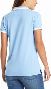 Polo de mujer de estilo ajustado a precio barato, Camiseta de algodón de media manga con logotipo estampado personalizado, polos de mujer de talla Regular para mujer - Product Image 4