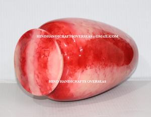 Urne de crémation en émail de haute qualité pour les fabricants de cendres humaines HHO de l'inde - Product Image 5