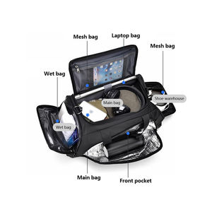 Sac de voyage, sac de transport quotidien pour les déplacements quotidiens, sac de voyage pour les activités de plein air, sacs de transport polyvalents pour le transport et les voyages - Product Image 2