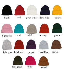 Novedad Gorros de Invierno Gorros de Punto Talla Grande Logotipo Personalizado Bordado Impresión Digital Servicio OEM Nuevo Diseño Gorros de Hombre - Product Image 6