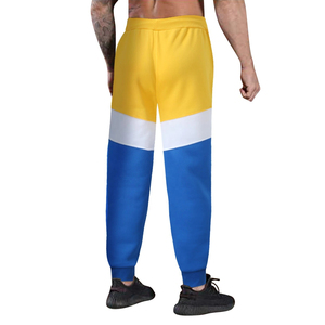 Unisex 2025 Athletic Slim Fit Jogger Pants High Quality Cotton Fleece Casual Style Lightweight Front Mid Elastic Custom Logo ODM - Product Image 2