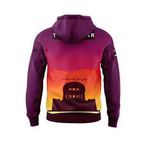 Sudadera con Capucha de Rugby Personalizada Unisex de Talla Grande, Transpirable, de Secado Rápido, 100% Poliéster, Ropa Deportiva para Entrenamiento y Partidos - Product Image 2