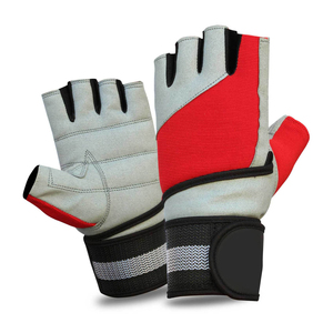 Fabricante 2025 Durable Transpirable Medio dedo Guantes de ciclismo Precio barato Gel acolchado Guantes de ciclismo para deportes al aire libre - Product Image 6