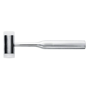 Martillo de acero inoxidable de la mejor calidad Mead Mallet con cabeza de plástico Martillo de elevación de hueso duro Mead Mallet - Product Image 6