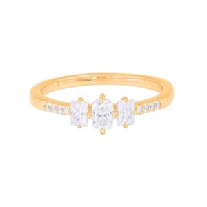 Round Princess And <b>Cushion</b> Diamond <b>Wedding</b> Band For Women - Product Image 5