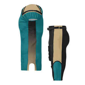 Vente en gros directe d'usine d'uniformes de football américain pour adultes vêtements de sport respirants personnalisables taille XL quantité minimale de commande bas - Product Image 3