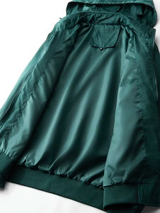 Veste matelassée respirante à capuche amovible élégante pour homme, décontractée, légère, hiver, fabrication professionnelle, marque privée - Product Image 5