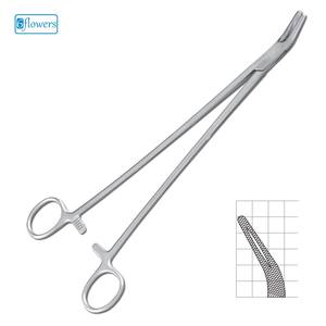Finocchietto คีมยึดเข็มสเตนเลสด้วยมือพื้นฐานของเครื่องมือผ่าตัด - Product Image 2