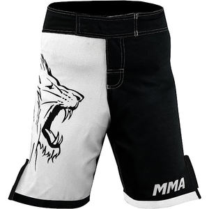 Short décontracté unisexe en coton de haute qualité Tissu personnalisé Marque privée Respirant Léger Séchage rapide Jiu brésilien Arts martiaux - Product Image 4