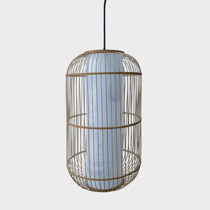 Handmade Modern Boho Bamboo <b>Chandeliers</b> Pendant <b>Light</b> Wicker Lampshades Antique Rattan Seagrass for Home Indoor Resorts Hotels - Product Image 4