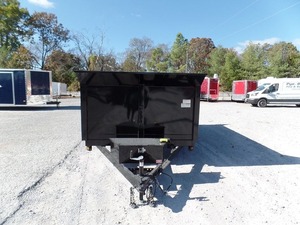 Hydraulic Dump Trailer 7x14 Landscape Equipment 3ft <strong>Sides</strong> for Sale - Product Image 4