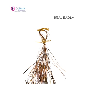 Premium Real Badla Jari para elegancia tradicional Auténtico Real Badla Jari para bordado Real Badla Jari de alta calidad - Product Image 3
