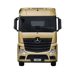 Camion benz 2022 Cummins Engine 580H 6*4 AMT Déplacement 12.9L nouveau camion de transport de camion benz