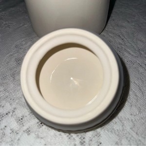 Pot de rangement en céramique pour cacao avec couvercle, récipient hermétique et sûr pour les aliments, organisateur de cuisine durable, rangement élégant pour comptoir - Product Image 3