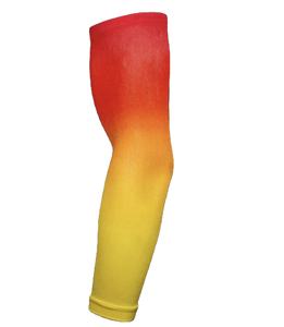 Manchons de compression personnalisés en Spandex/Polyester imprimés numériquement pour femmes – Séchage rapide, respirants et écologiques pour le cyclisme - Product Image 1