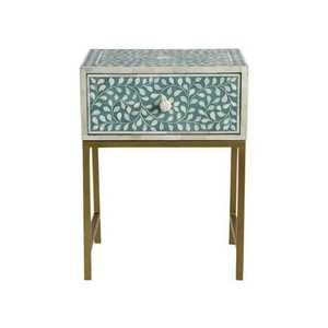 Style Design pour la maison hôtel bureau chambre salon haute qualité classique incrustation d'os nacre lit Table d'appoint européenne - Product Image 1