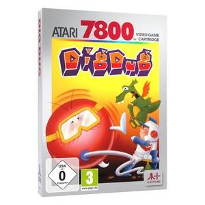 สำหรับเกมพกพา ATARI Dig Dug วิดีโอเกม ระดับ PEGI 3+ รหัสสินค้า 1174354 - Product Image 2