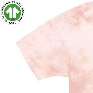 Camiseta Living Color Crew para hombre-Tan-Green, Jersey de peso medio, 100% algodón orgánico con cambio de color reactivo de pH - Product Image 6