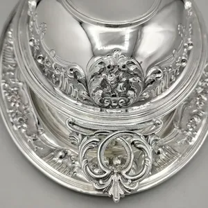 Casserole en acier inoxydable de qualité supérieure, durable et écologique avec couvercle |   Pour un usage domestique et commercial, design classique pour tous les types de cuisinières - Product Image 1