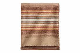 Couvertures en laine de conception russe synthétique de haute qualité 70% laine 30% pour la literie d'hiver tricotée par Harshit International pour le voyage - Product Image 5