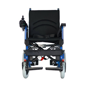 Kursi roda elektrik dapat dilipat, perlengkapan terapi rehabilitasi kursi roda elektrik Bandara - Product Image 3