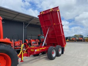 รถพ่วงบรรทุกสำหรับงานเกษตรคุณภาพสูง สำหรับรถแทรกเตอร์ สภาพใหม่และมือสอง พร้อมส่วนประกอบแกนกลาง - Product Image 2