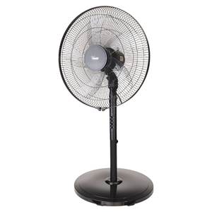 Ventilador de Pie y de Torre Negro VP165 de 60W y 45cm con 5 Aspas - Product Image 4