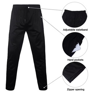 Survêtements de sport grande taille pour hommes sweat à capuche à manches longues et pantalons de survêtement automne hiver deux pièces survêtement - Product Image 3