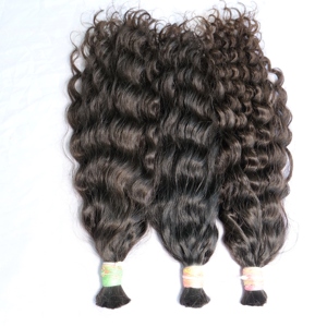 ผมดิบธรรมชาติผมลอนต่อ100% มนุษย์เป็นกลุ่ม - Product Image 1
