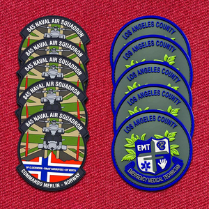 Vente en gros d'usine de patch en PVC de luxe avec logo de marque personnalisé patchs en caoutchouc de silicone cousus imprimés en 3D pour vêtements et sacs - Product Image 3