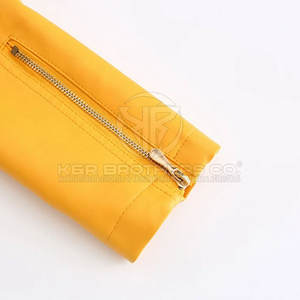 Veste en cuir PU élégante pour femmes, vêtements d'extérieur confortables et ajustés avec un look tendance, veste en cuir élégante pour femmes - Product Image 2