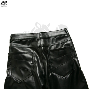 กางเกงหนังแฟชั่นผู้ชายกางเกงหนัง - Product Image 5
