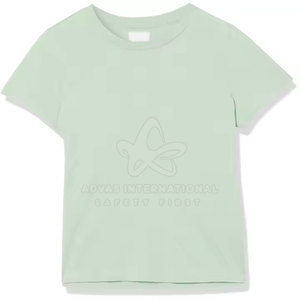 Camisetas Lisas de Color Sólido para Mujer, Camisetas de Algodón para Mujer, Camisetas Holgadas de Talla Grande para Mujer, Ropa de Calle Transpirable, Camisetas de Talla Grande para Mujer - Product Image 2