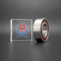 Rodamiento de Bolas de Contacto Angular Híbrido de Cerámica 7910 P4 de Precisión, Tipo Abierto, para Husillo CNC