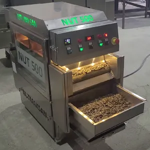 Seeds Roasting Machines Sunflower Seeds Pumpkin Seeds Almond Cashew Peanut Hazelnut Roasting Machine | NUT 500