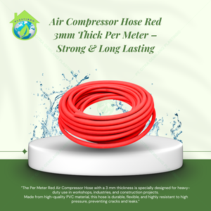 Nouveau Tuyau de Compresseur d'Air Rouge SSBO de Haute Qualité, Épaisseur 3mm, Diamètre Intérieur 8.5mm, Personnalisé 50 Mètres, Garantie 1 An, Sûr et Durable - Product Image 4