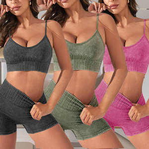 Pantalones de Yoga de Moda, Leggings para Mujer, Conjuntos de Gimnasio y Fitness, Leggings Deportivos con Efecto Push-Up, Conjuntos de Yoga - Product Image 4